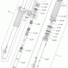 TT-R225 Передняя вилка