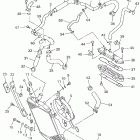 Royal Star Tour Deluxe Радиатор и Патрубки