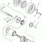 V Star Classic Муфта стартера