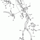 YZF-R1 Главный тормозной цилиндр,передний