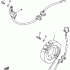 Virago 535 Генератор