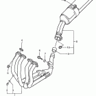 YZF 600R Выхлопная система
