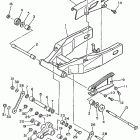 FZR600 Бугель (задний рычаг)