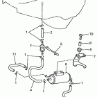 YZF 600R Fuel tank 2 rlc only