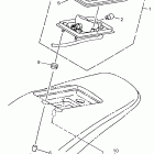 WR 400F Фонарь задний