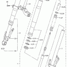 YZF-R1 Передняя вилка