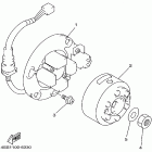 YZ 125 Генератор