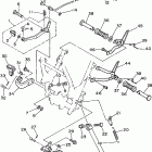 XT225L/XT225LC Подножки
