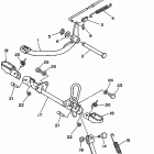 RT100L Подножки