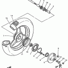 PW50 Переднее колесо