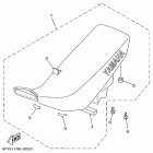 TT-R225 Сидение