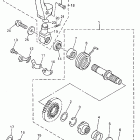 YZ 400F Стартер