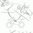 YZ 125 Электрика 1