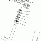 XT 225 Рулевое управление
