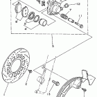 XT 225 Передний тормозной суппорт