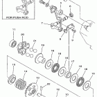 YZ 250 Регулятор,вед .звезда