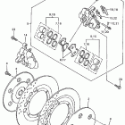 Royal Star Tour Classic Передний тормозной суппорт