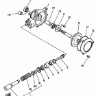 PW50 Ведущий вал