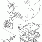YZF 600R Масляный картер