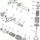 XT225L/XT225LC Клапана