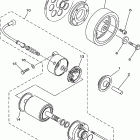 V-STAR CLASSIC-XVS650ALC/XVS650AL Муфта стартера