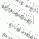 YZ 250 Трансмиссия