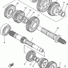 V-STAR CLASSIC-XVS650ALC/XVS650AL Трансмиссия