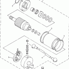 YZF-R7  YZFR7L Стартер электрический