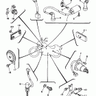 Virago 250 Электрика 2