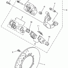 V Star Передний тормозной суппорт