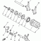 XT 350 Копирный вал