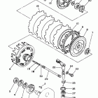 Virago 250 Сцепление