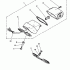Virago 250 Фонарь задний
