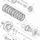 YZF-R7  YZFR7L Сцепление