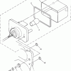 YZF-R7  YZFR7L Фонарь задний