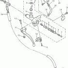 YZF-R7  YZFR7L Передний торм. цилиндр 2