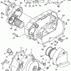 V-STAR CUSTOM-XVS650LC/XVS650L Крышка картера двигателя