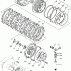 Road Star Silverado Сцепление