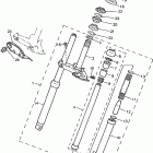 PW50L Передняя вилка