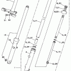 RT 100 Передняя вилка