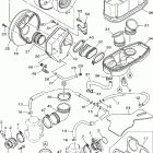 DRAG STAR(V STAR)  XVS1100LC/XVS1100L Впускная система