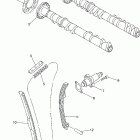YZF-R7  YZFR7L Цепь механизма газораспределения