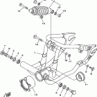 V-STAR CLASSIC-XVS650ALC/XVS650AL Задний рычаг подвески