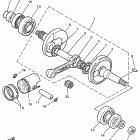 PW 80 Коленчатый вал и Поршень