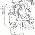 FZR600 Топливный бак