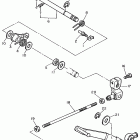 V Star Classic Вал переключения