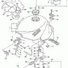 YZF 600R Топливный бак