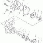 YZ 125 Водяной насос