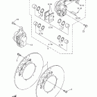 YZF-R6 Передний тормозной суппорт