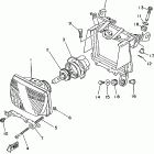 XT225L/XT225LC Фара